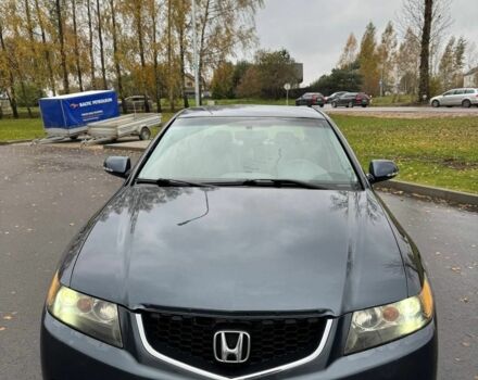 Черный Хонда Аккорд, объемом двигателя 2.2 л и пробегом 283 тыс. км за 2600 $, фото 7 на Automoto.ua