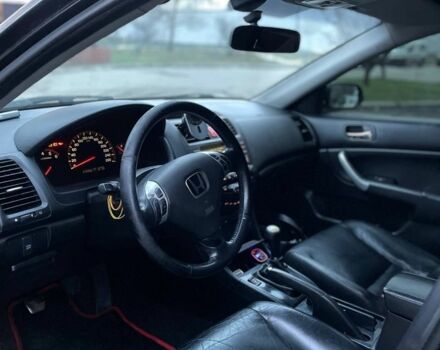 Черный Хонда Аккорд, объемом двигателя 2.2 л и пробегом 500 тыс. км за 3198 $, фото 8 на Automoto.ua