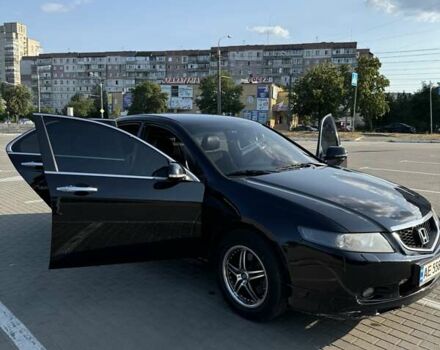 Черный Хонда Аккорд, объемом двигателя 2.35 л и пробегом 381 тыс. км за 6000 $, фото 10 на Automoto.ua
