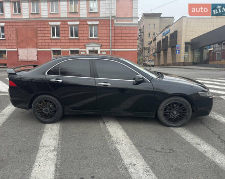 Черный Хонда Аккорд, объемом двигателя 2 л и пробегом 329 тыс. км за 5300 $, фото 4 на Automoto.ua