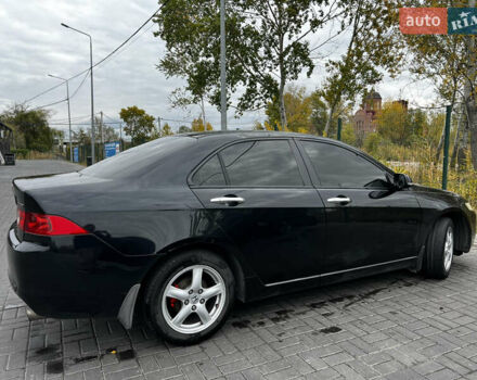 Черный Хонда Аккорд, объемом двигателя 2 л и пробегом 268 тыс. км за 5800 $, фото 3 на Automoto.ua