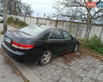 Черный Хонда Аккорд, объемом двигателя 2.4 л и пробегом 250 тыс. км за 4500 $, фото 3 на Automoto.ua