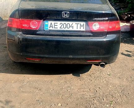 Черный Хонда Аккорд, объемом двигателя 2 л и пробегом 180 тыс. км за 6200 $, фото 6 на Automoto.ua