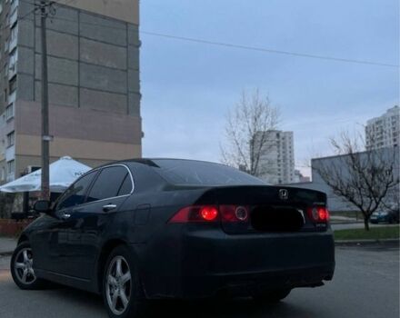 Черный Хонда Аккорд, объемом двигателя 2.2 л и пробегом 500 тыс. км за 3198 $, фото 4 на Automoto.ua