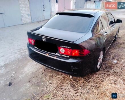 Чорний Хонда Аккорд, об'ємом двигуна 2.2 л та пробігом 241 тис. км за 5500 $, фото 7 на Automoto.ua