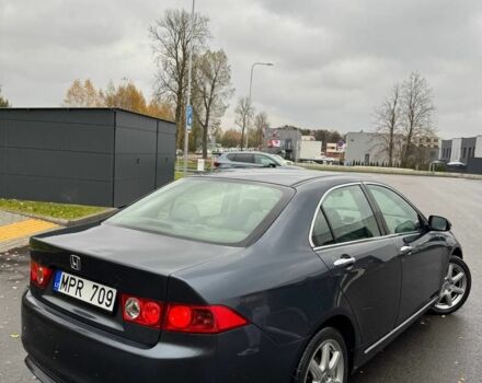 Черный Хонда Аккорд, объемом двигателя 2.2 л и пробегом 283 тыс. км за 2600 $, фото 6 на Automoto.ua