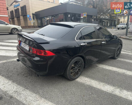 Черный Хонда Аккорд, объемом двигателя 2 л и пробегом 329 тыс. км за 5300 $, фото 6 на Automoto.ua