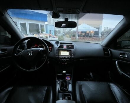 Черный Хонда Аккорд, объемом двигателя 2.2 л и пробегом 500 тыс. км за 3198 $, фото 10 на Automoto.ua