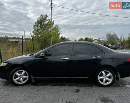 Черный Хонда Аккорд, объемом двигателя 2 л и пробегом 268 тыс. км за 5800 $, фото 2 на Automoto.ua