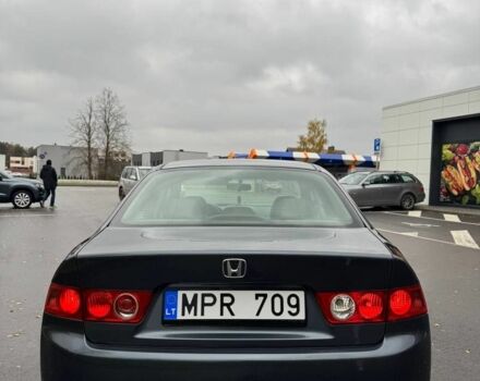 Черный Хонда Аккорд, объемом двигателя 2.2 л и пробегом 283 тыс. км за 2600 $, фото 1 на Automoto.ua