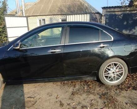 Черный Хонда Аккорд, объемом двигателя 2.35 л и пробегом 250 тыс. км за 5750 $, фото 5 на Automoto.ua