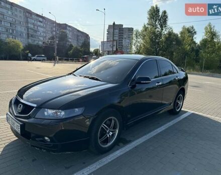 Черный Хонда Аккорд, объемом двигателя 2.35 л и пробегом 381 тыс. км за 6000 $, фото 3 на Automoto.ua