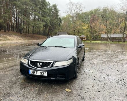 Чорний Хонда Аккорд, об'ємом двигуна 2.2 л та пробігом 300 тис. км за 2600 $, фото 6 на Automoto.ua