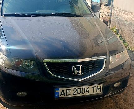 Черный Хонда Аккорд, объемом двигателя 2 л и пробегом 180 тыс. км за 6200 $, фото 7 на Automoto.ua