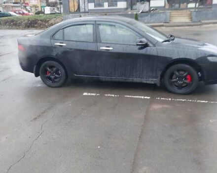 Черный Хонда Аккорд, объемом двигателя 2 л и пробегом 290 тыс. км за 5800 $, фото 8 на Automoto.ua