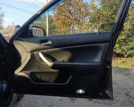 Черный Хонда Аккорд, объемом двигателя 2.35 л и пробегом 250 тыс. км за 5750 $, фото 12 на Automoto.ua