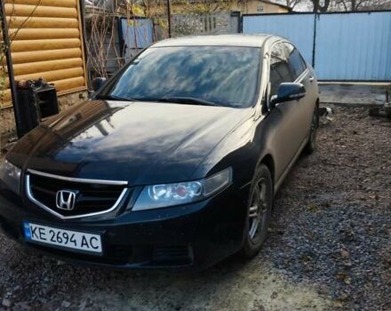 Черный Хонда Аккорд, объемом двигателя 2 л и пробегом 250 тыс. км за 6000 $, фото 2 на Automoto.ua