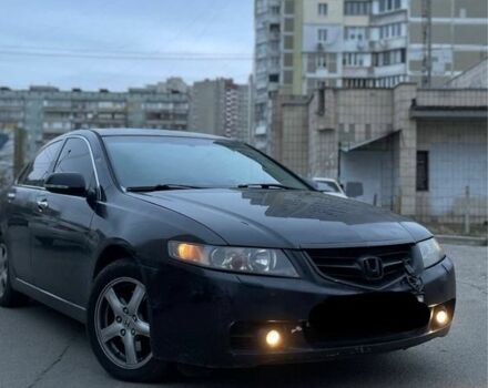 Черный Хонда Аккорд, объемом двигателя 2.2 л и пробегом 500 тыс. км за 3198 $, фото 3 на Automoto.ua