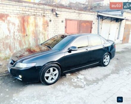 Чорний Хонда Аккорд, об'ємом двигуна 2.2 л та пробігом 241 тис. км за 5500 $, фото 5 на Automoto.ua