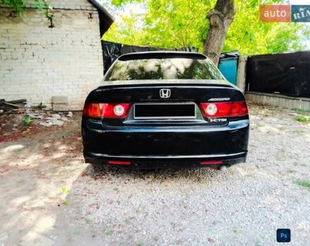 Чорний Хонда Аккорд, об'ємом двигуна 2.2 л та пробігом 248 тис. км за 5500 $, фото 4 на Automoto.ua