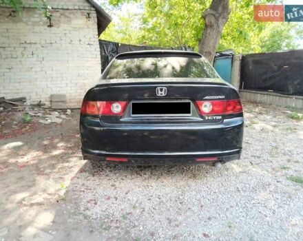 Чорний Хонда Аккорд, об'ємом двигуна 2.2 л та пробігом 241 тис. км за 5500 $, фото 3 на Automoto.ua