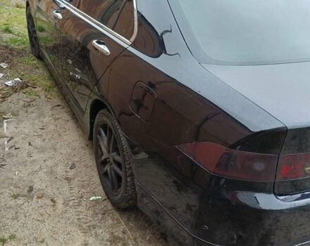 Черный Хонда Аккорд, объемом двигателя 2.4 л и пробегом 308 тыс. км за 6300 $, фото 9 на Automoto.ua