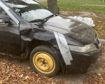 Чорний Хонда Аккорд, об'ємом двигуна 2.4 л та пробігом 390 тис. км за 3200 $, фото 6 на Automoto.ua