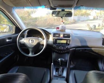 Черный Хонда Аккорд, объемом двигателя 2.35 л и пробегом 250 тыс. км за 5750 $, фото 15 на Automoto.ua