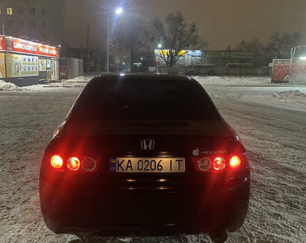 Чорний Хонда Аккорд, об'ємом двигуна 2 л та пробігом 265 тис. км за 6799 $, фото 5 на Automoto.ua