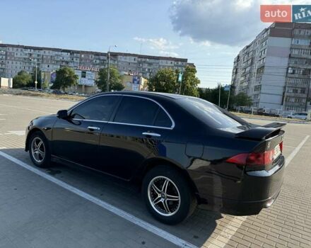 Черный Хонда Аккорд, объемом двигателя 2.35 л и пробегом 381 тыс. км за 6000 $, фото 4 на Automoto.ua