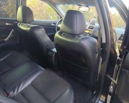 Черный Хонда Аккорд, объемом двигателя 2.35 л и пробегом 250 тыс. км за 5750 $, фото 10 на Automoto.ua