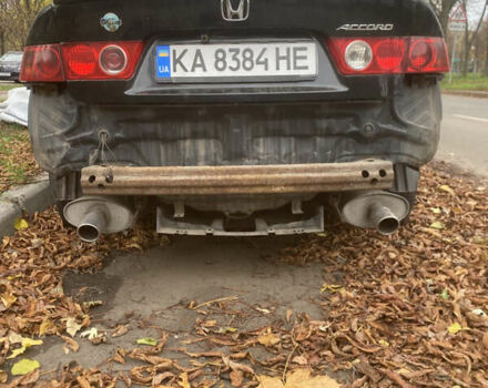 Чорний Хонда Аккорд, об'ємом двигуна 2.4 л та пробігом 390 тис. км за 3200 $, фото 1 на Automoto.ua