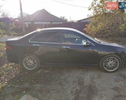 Черный Хонда Аккорд, объемом двигателя 2.35 л и пробегом 250 тыс. км за 5750 $, фото 2 на Automoto.ua