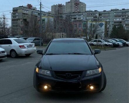 Черный Хонда Аккорд, объемом двигателя 2.2 л и пробегом 500 тыс. км за 3198 $, фото 1 на Automoto.ua