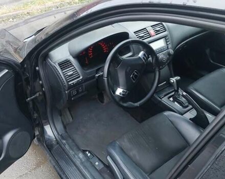 Черный Хонда Аккорд, объемом двигателя 2 л и пробегом 290 тыс. км за 5800 $, фото 5 на Automoto.ua