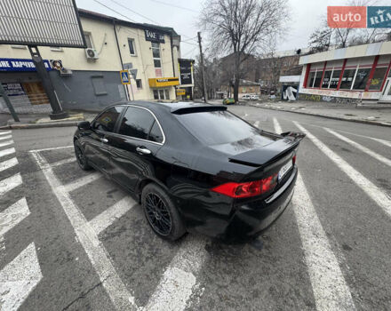 Черный Хонда Аккорд, объемом двигателя 2 л и пробегом 329 тыс. км за 5300 $, фото 1 на Automoto.ua