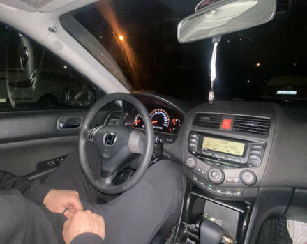 Чорний Хонда Аккорд, об'ємом двигуна 2 л та пробігом 265 тис. км за 6799 $, фото 9 на Automoto.ua
