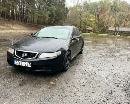 Чорний Хонда Аккорд, об'ємом двигуна 2.2 л та пробігом 300 тис. км за 2600 $, фото 9 на Automoto.ua