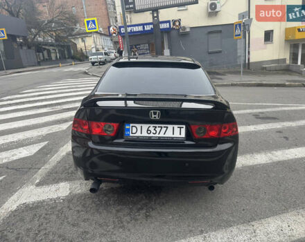 Черный Хонда Аккорд, объемом двигателя 2 л и пробегом 329 тыс. км за 5300 $, фото 7 на Automoto.ua