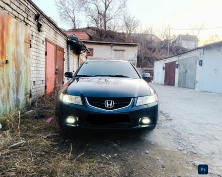 Чорний Хонда Аккорд, об'ємом двигуна 2 л та пробігом 250 тис. км за 5500 $, фото 1 на Automoto.ua