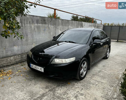 Черный Хонда Аккорд, объемом двигателя 2 л и пробегом 268 тыс. км за 5800 $, фото 4 на Automoto.ua