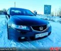 Черный Хонда Аккорд, объемом двигателя 2 л и пробегом 250 тыс. км за 5600 $, фото 1 на Automoto.ua