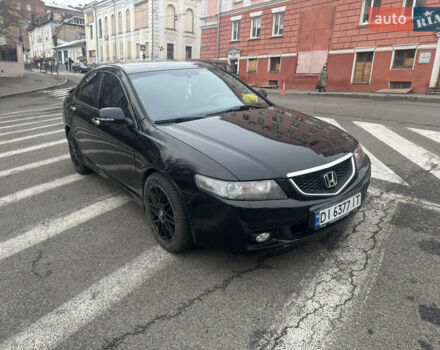 Черный Хонда Аккорд, объемом двигателя 2 л и пробегом 329 тыс. км за 5300 $, фото 5 на Automoto.ua