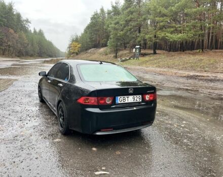 Чорний Хонда Аккорд, об'ємом двигуна 2.2 л та пробігом 300 тис. км за 2600 $, фото 3 на Automoto.ua