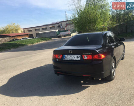 Черный Хонда Аккорд, объемом двигателя 2.35 л и пробегом 300 тыс. км за 6500 $, фото 1 на Automoto.ua