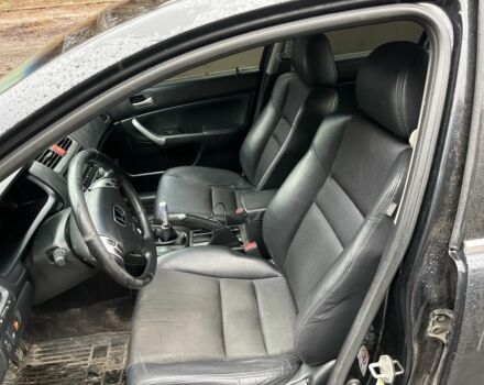 Чорний Хонда Аккорд, об'ємом двигуна 2.2 л та пробігом 300 тис. км за 2600 $, фото 11 на Automoto.ua