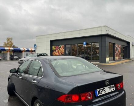 Черный Хонда Аккорд, объемом двигателя 2.2 л и пробегом 283 тыс. км за 2600 $, фото 2 на Automoto.ua