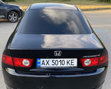 Чорний Хонда Аккорд, об'ємом двигуна 2.4 л та пробігом 300 тис. км за 7000 $, фото 16 на Automoto.ua