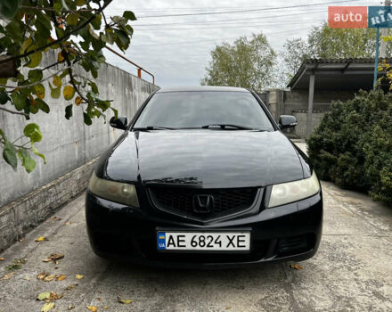 Черный Хонда Аккорд, объемом двигателя 2 л и пробегом 268 тыс. км за 5800 $, фото 5 на Automoto.ua