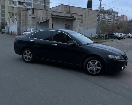 Черный Хонда Аккорд, объемом двигателя 2.2 л и пробегом 500 тыс. км за 3198 $, фото 5 на Automoto.ua